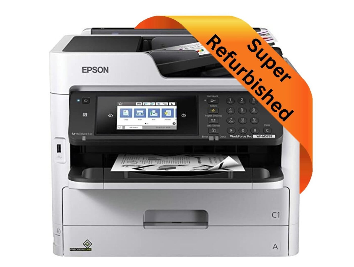 Buy Epson Work Force Pro-M5799 Printer (Refurbished) at low price